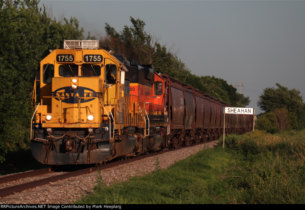 BNSF 1755